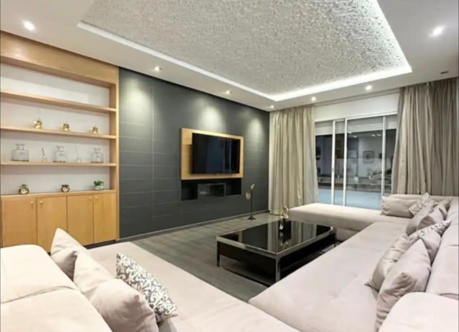 Apartamento Luxurious 3 Beds Agdal Rabat Exterior foto